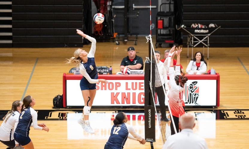 SAC volleyball champion Dwenger leads the way in allconference