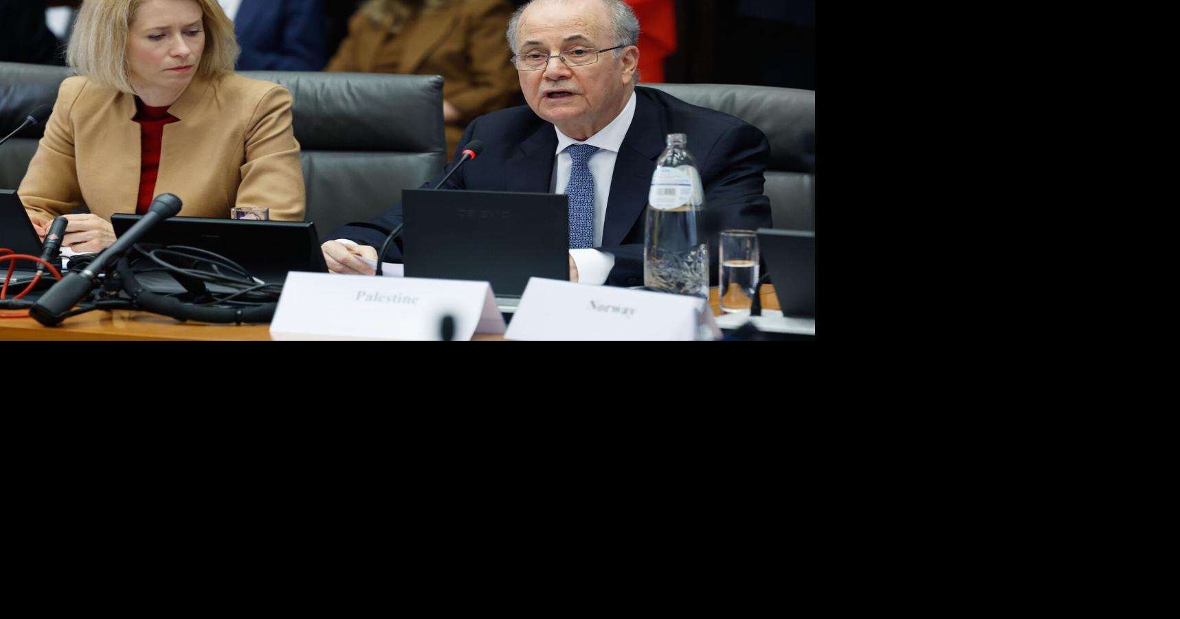 European Union hosts Palestinian peace conference as it seeks greater sway in the Middle East