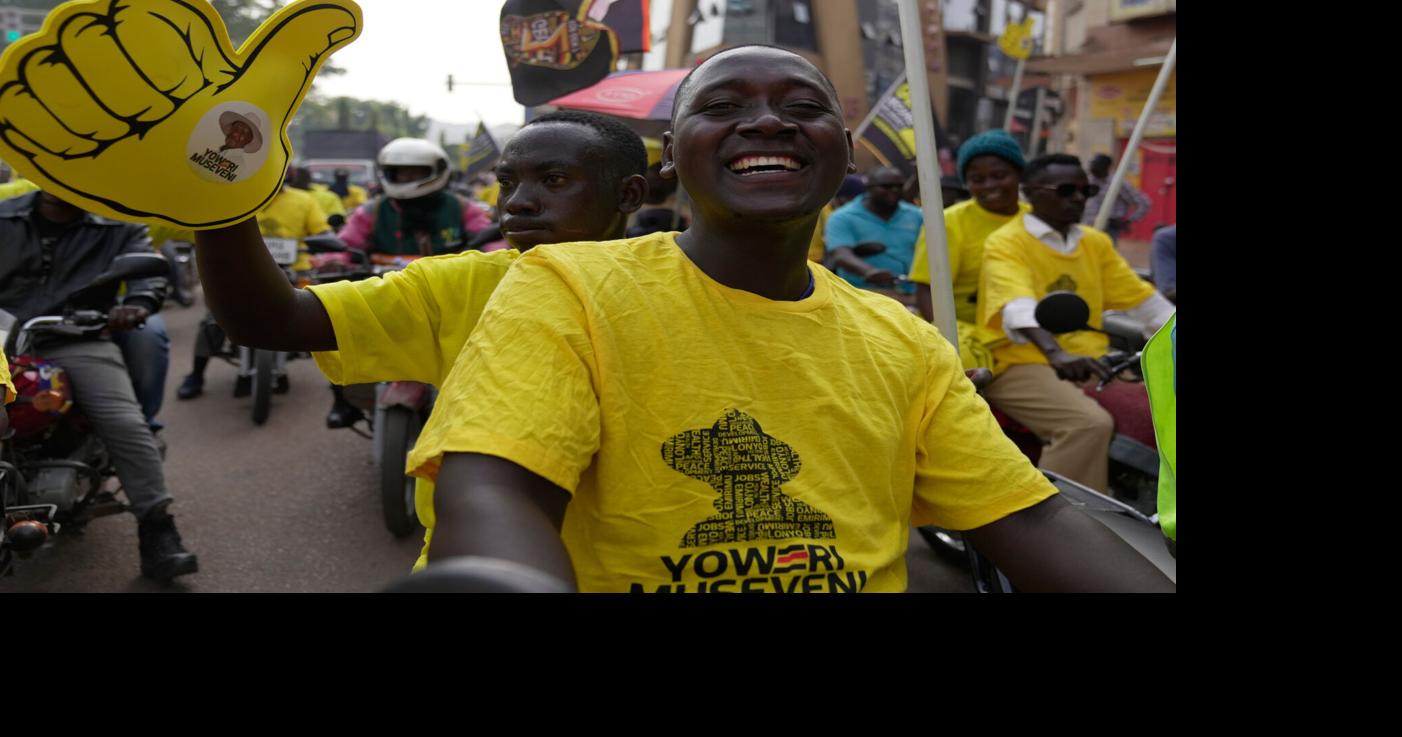 Ugandan President Museveni secures 7th term as opposition rejects results