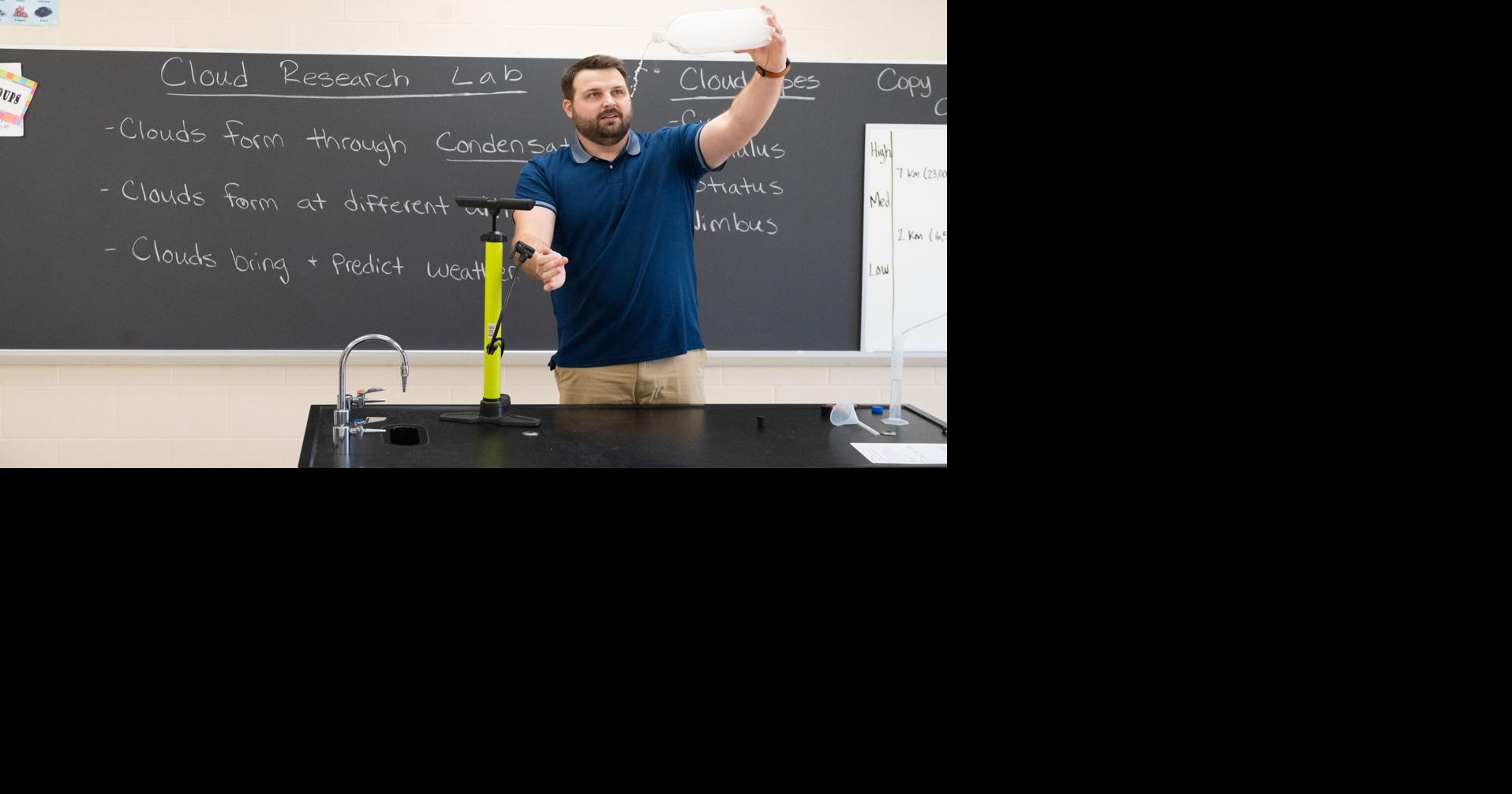 Northwest Allen County Schools educator's connection with students earns Teacher Honor Roll nod