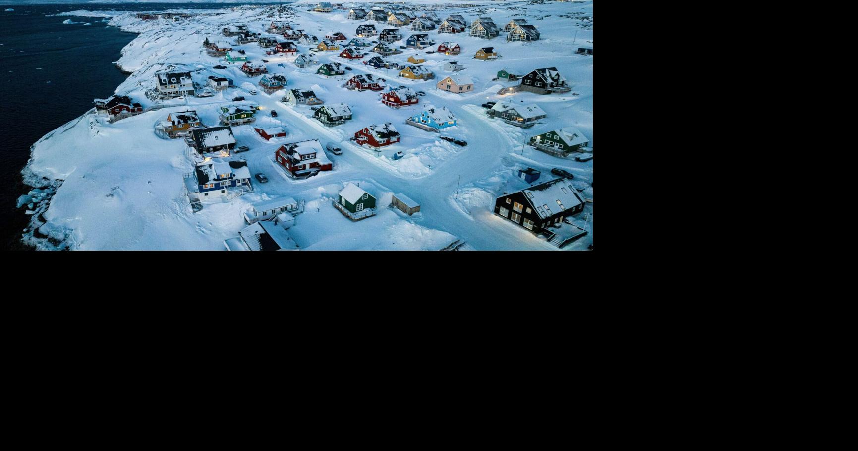 Greenland's prime minister tells President Donald Trump's envoy self-determination cannot be negotiated
