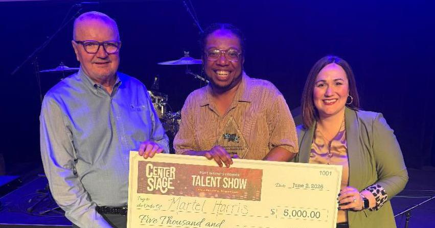 Fort Wayne singer wins Turnstone talent show