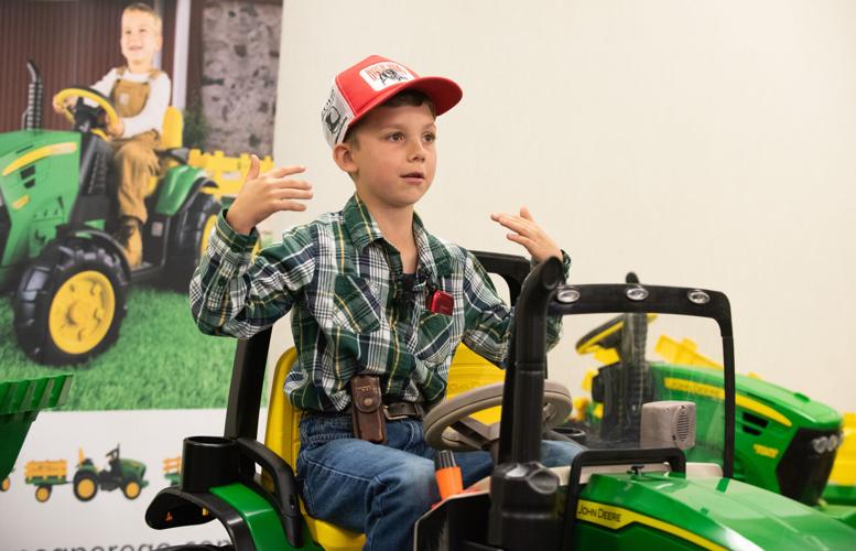 8yearold explores Fort Wayne toy factory Local
