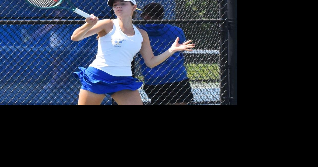 Local tennis players finish out season at individual state finals