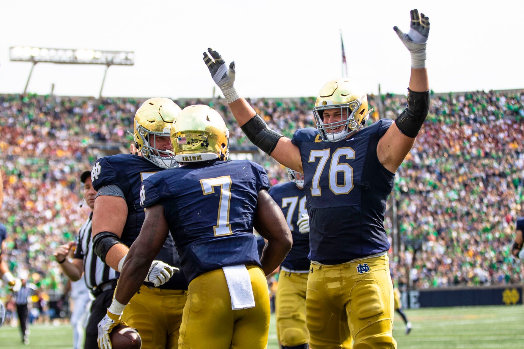 Chargers select Notre Dame offensive tackle Alt with fifth pick in NFL draft