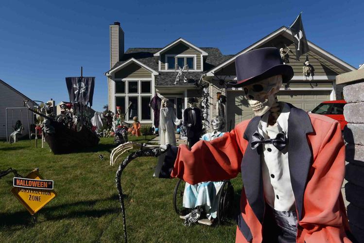 Halloween houses in Fort Wayne Local