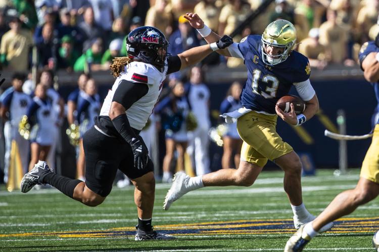 Notre Dame a changed team after loss to NIU "We've been in the