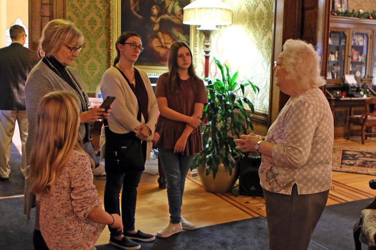 University of Saint Francis opens Brookside for Christmastime tours