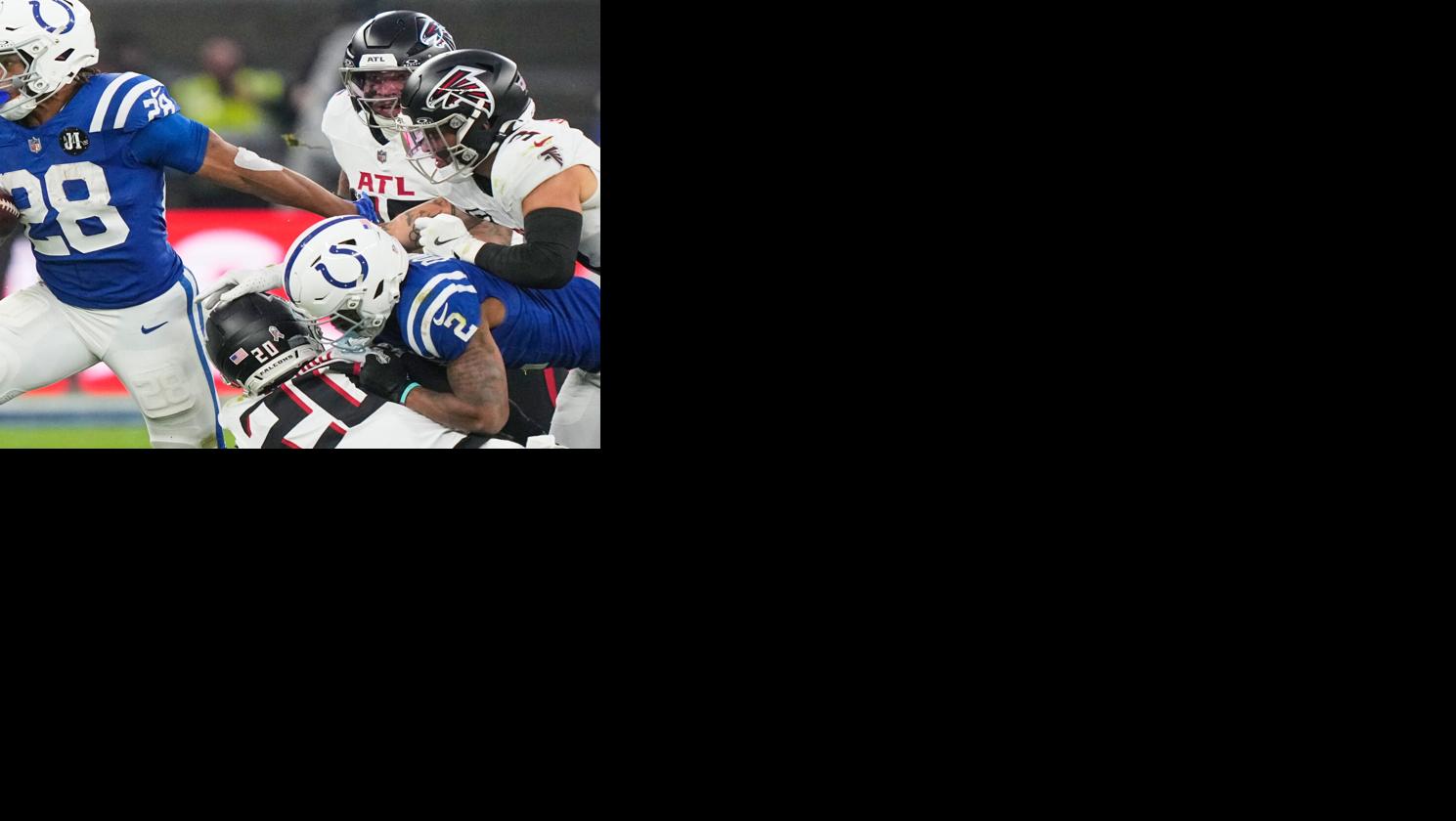 Colts are rolling again after dazzling performance from Taylor NFL