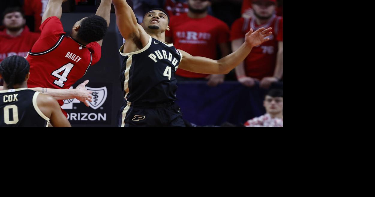 No. 1 Purdue set to open Big Ten slate on road at Rutgers