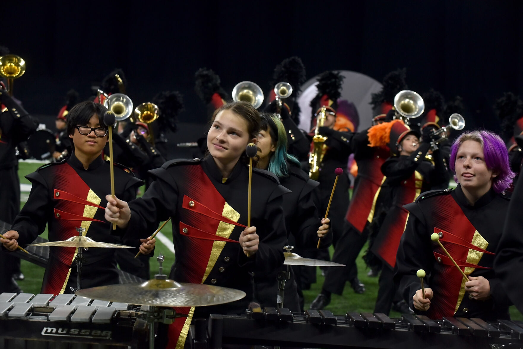 Local Marching Bands Compete In Indiana State Finals | Schools ...