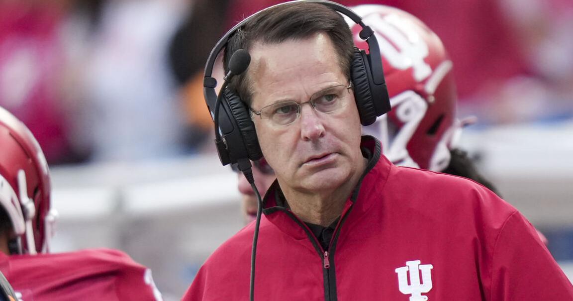 curt cignetti chewing tobacco It took all game, but finally smiled Indiana Football Offseason Tracker: How