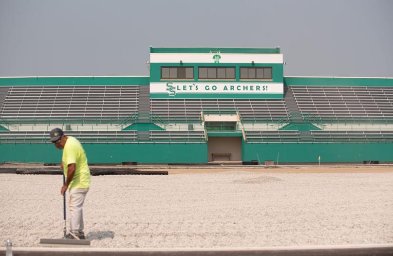 South Side is latest local school to install artificial turf field High Schools