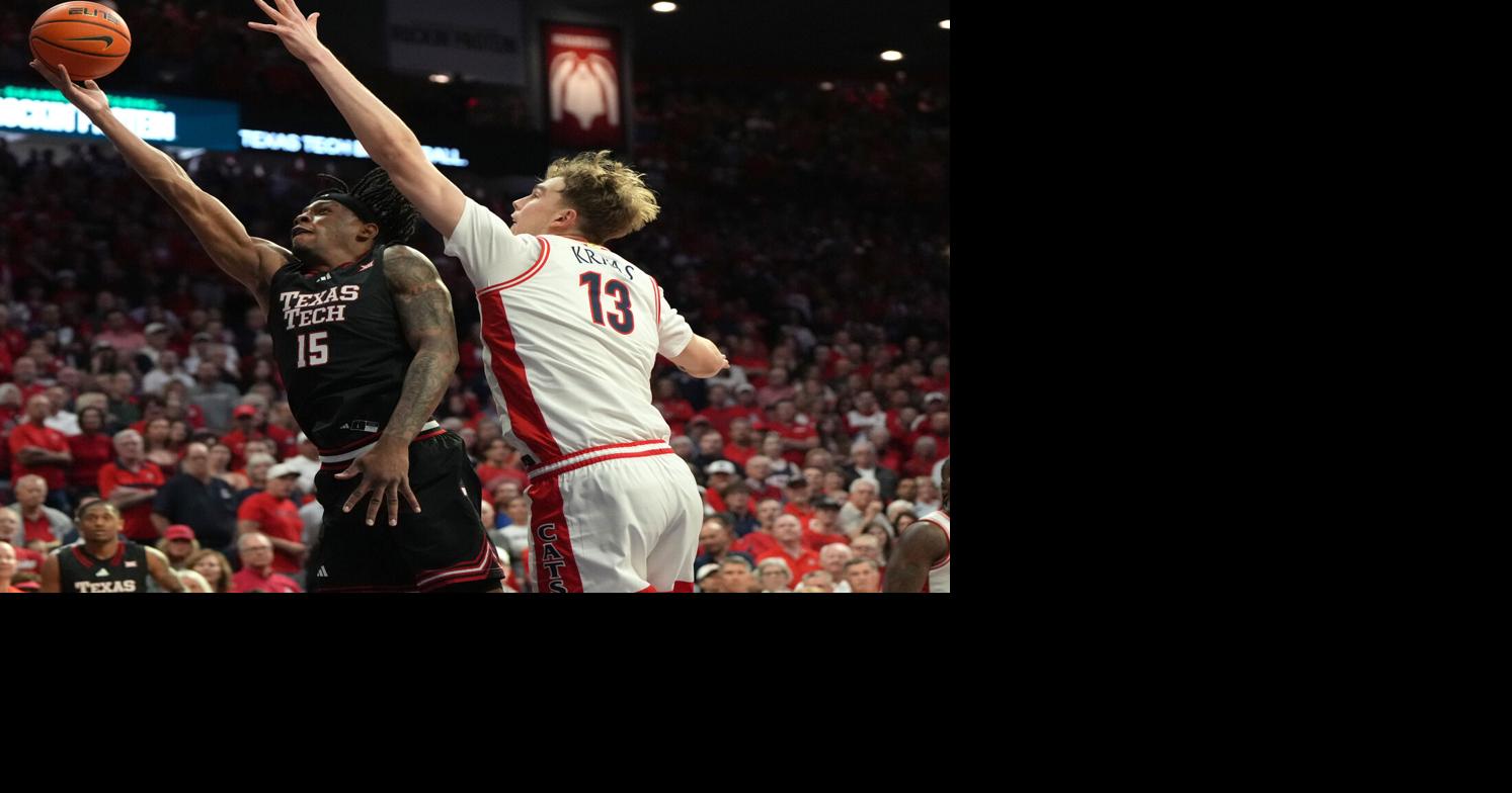 Toppin puts on low-post masterclass in No. 16 Texas Tech's OT win over No. 1 Arizona