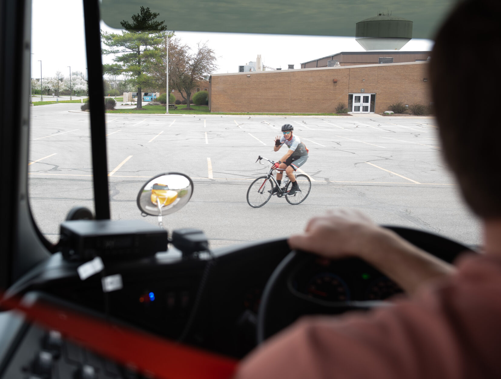 Driving a bus: 'It's easier than it looks' | Local | journalgazette.net