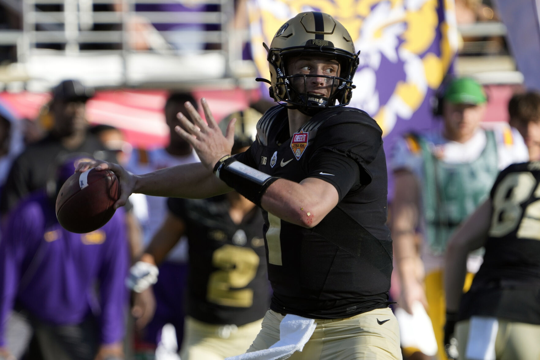 Purdue QB Michael Alaimo Enters Transfer Portal | Purdue ...