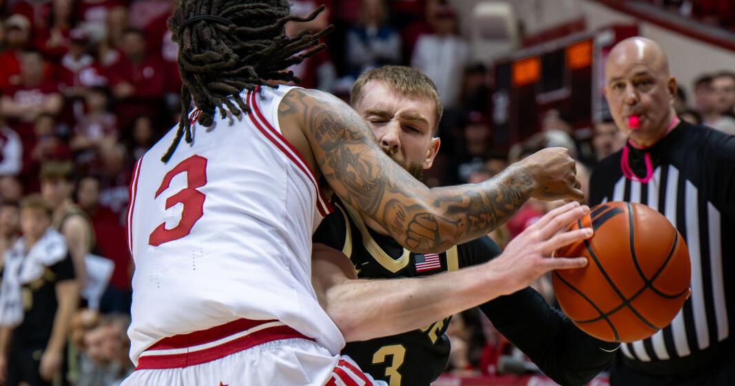 "Go have fun": Joyous Indiana beats increasingly sour Purdue
