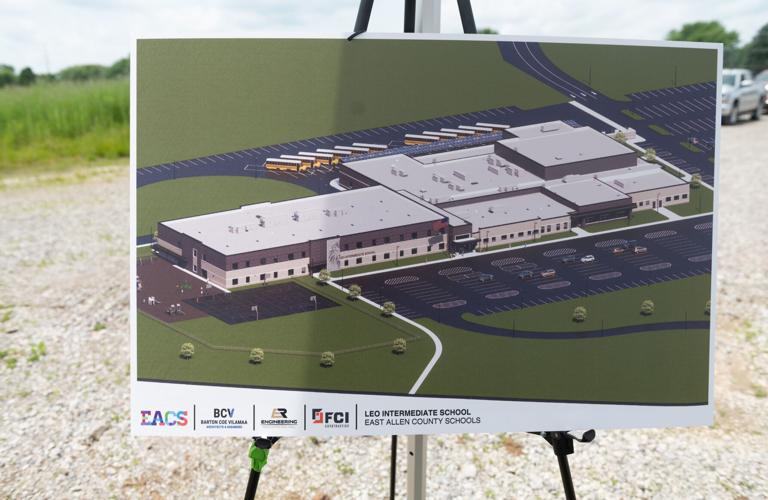 Groundbreaking at Leo Cedarville school Local journalgazette net