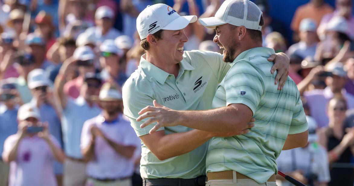 Dramatic Zurich Classic win by Fitzpatricks puts Alex on Tour