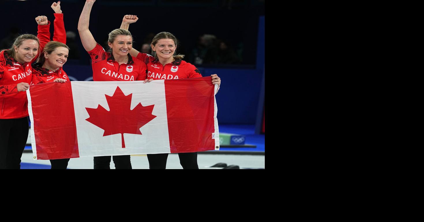 Top-ranked Canada beats US for bronze medal in women's curling