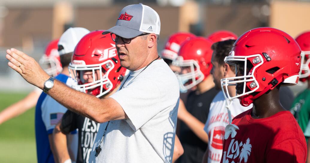 High school football teams host first official practice of the season