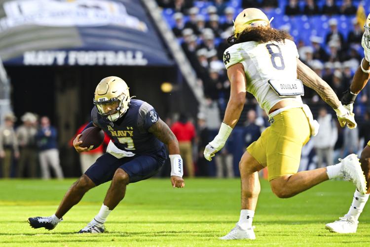 No. 13 Notre Dame hopes Dublin game against Navy helps expand