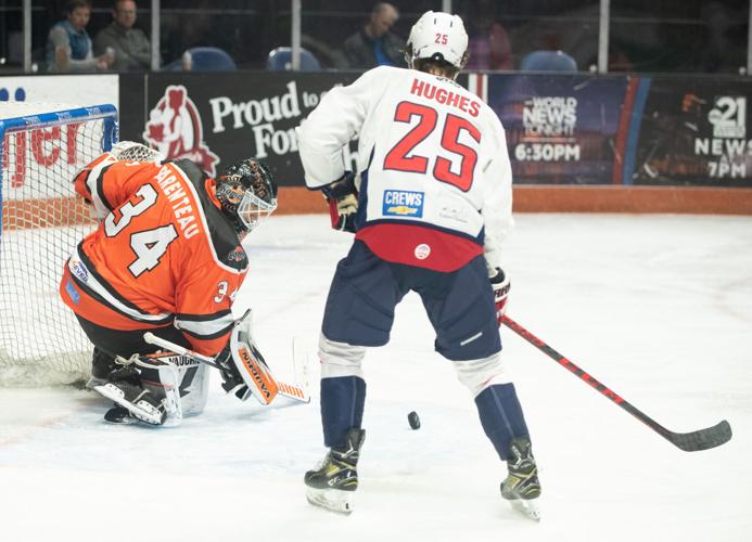 Comets (aka Komets) get into playoffs with a thud; 30 loss home loss