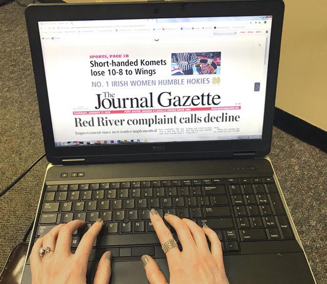 Journal Gazette available in eedition Living