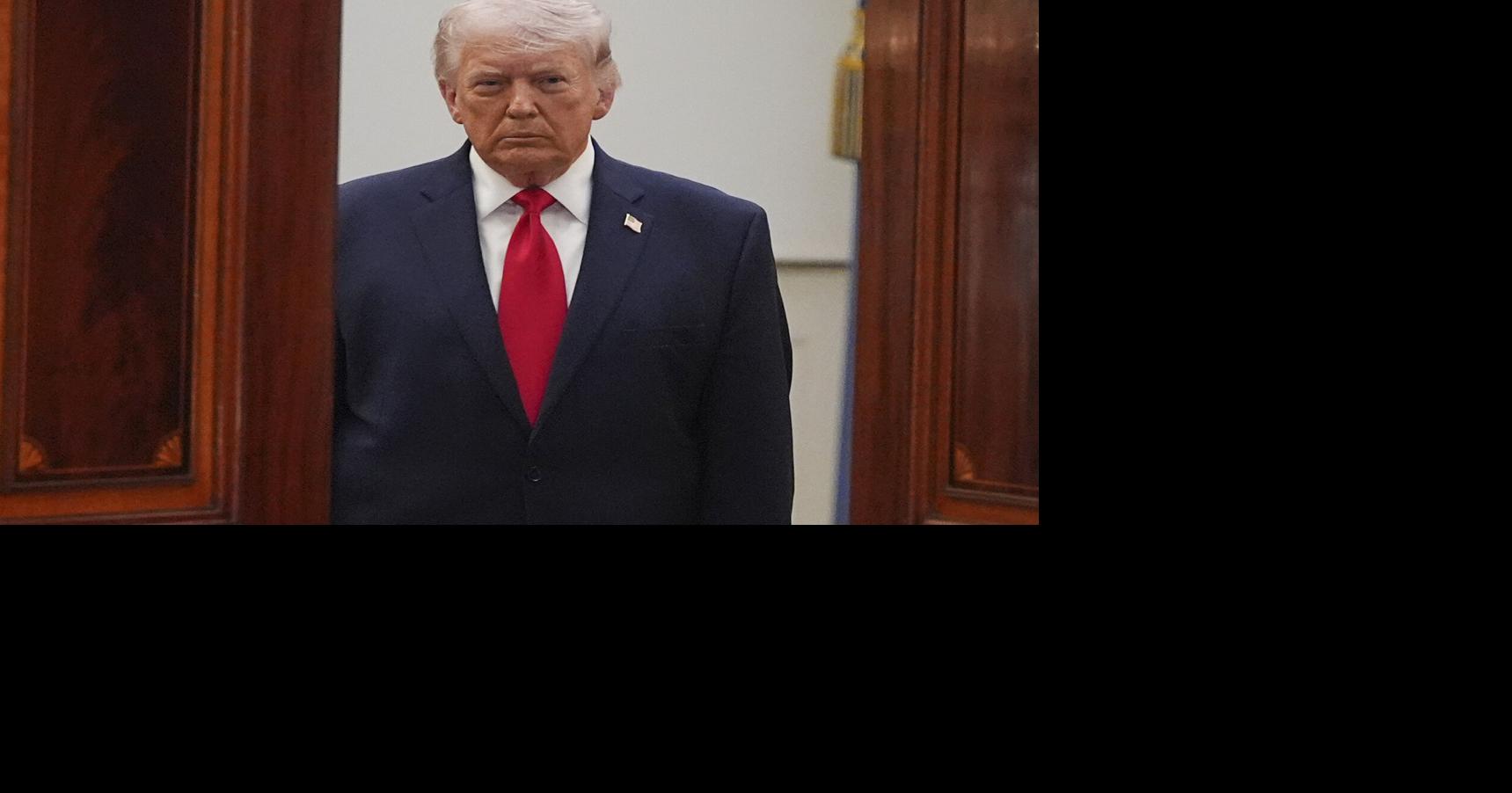 President Donald Trump budget seeks $1.5T in defense spending alongside cuts in domestic programs