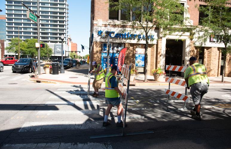 Anthony Racic Downtown Fort Wayne team keeps city looking its best | Living ...