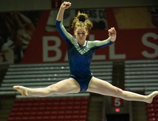 Homestead places 2nd, Zirille 2nd and Creager 3rd at state gymnastics