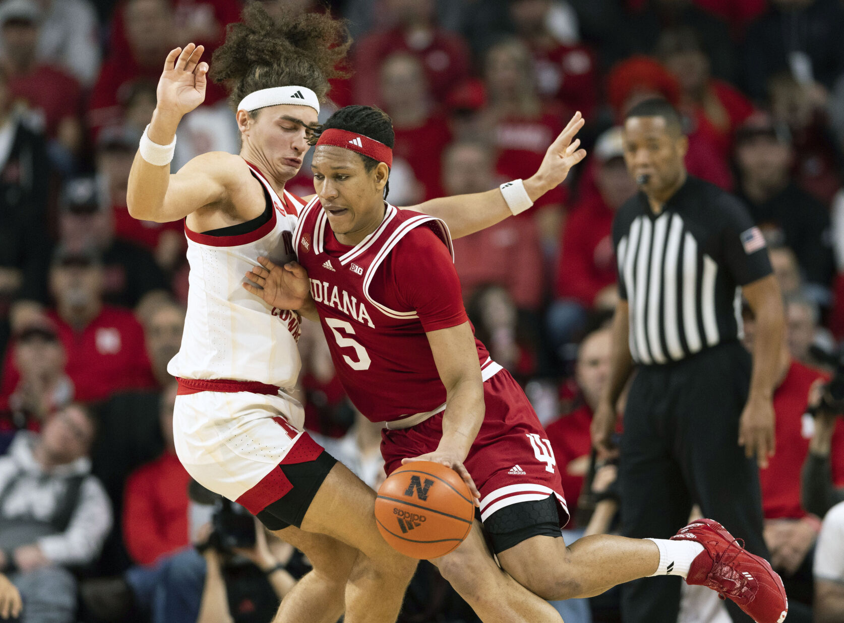 Indiana Falls To Nebraska In Return To Big Ten Play; Johnson Comes Back ...