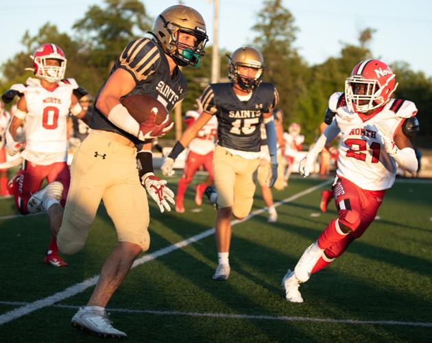 Bishop Dwenger scores 21 unanswered points for win over North Side