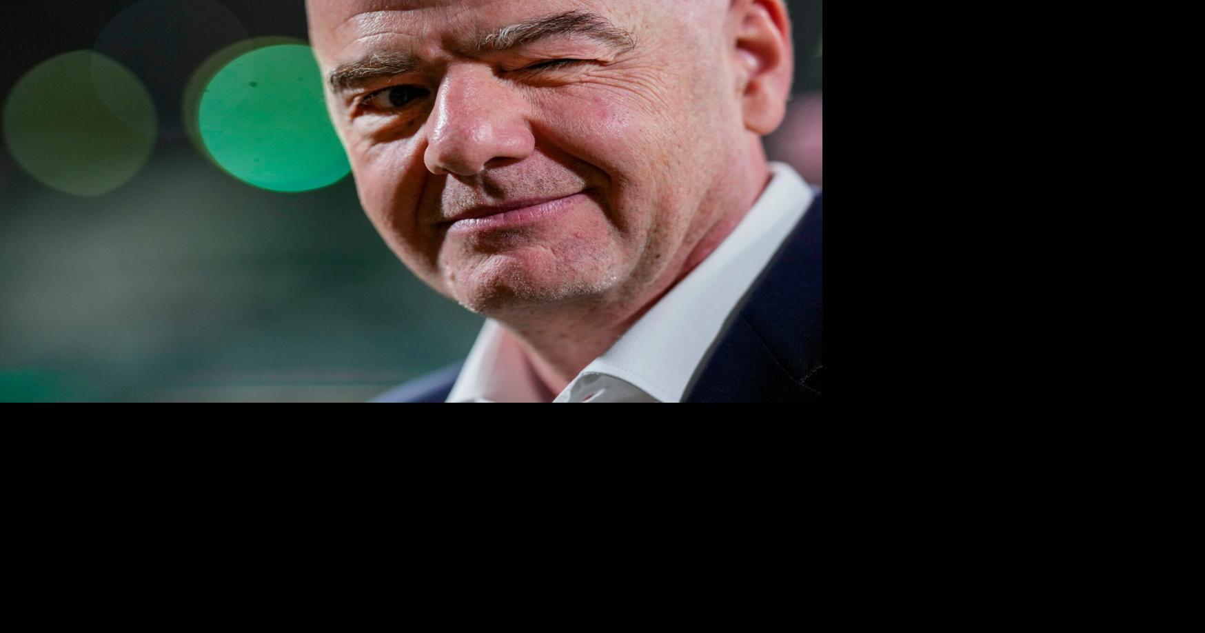 Infantino gets internal support at crisis meeting to remain as FIFA president