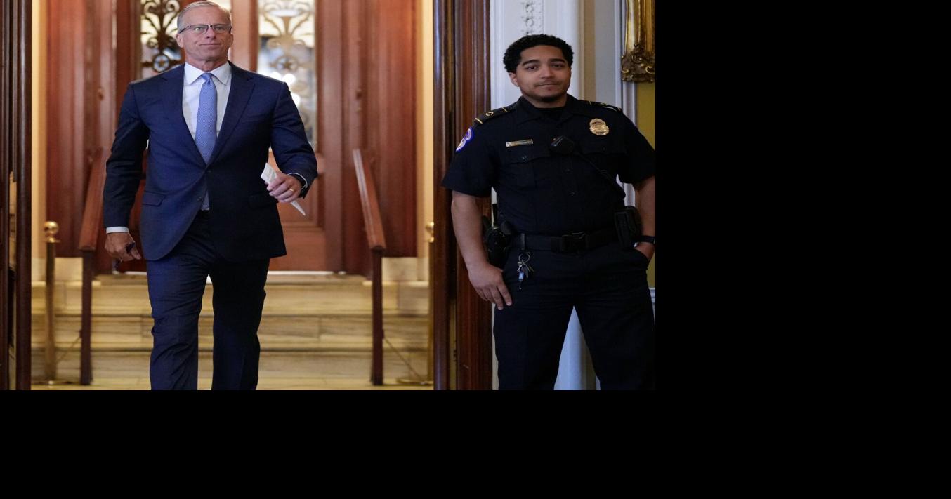 Friction between Trump, Republican senators growing before midterm elections