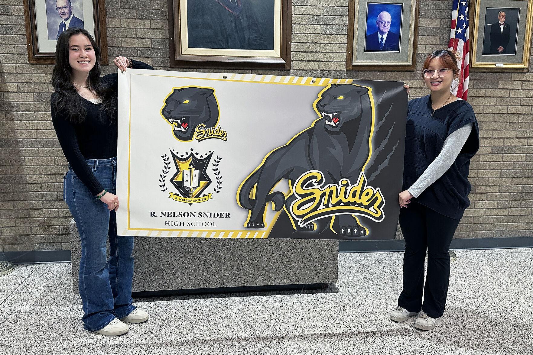 New mascot and logos unveiled at Snider High School Local