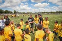 Woodson kicks off Hope Through Football camp