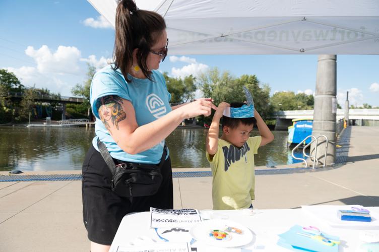 Riverfront Fort Wayne celebrates World Rivers Day at Promenade Park