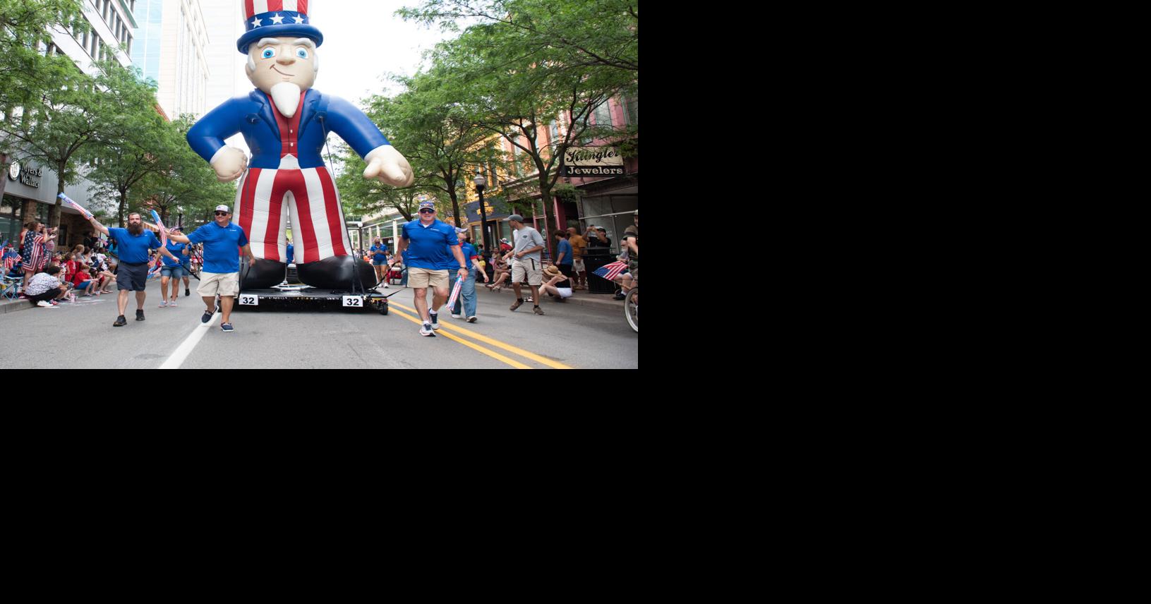 Fort Wayne celebrates with Fourth of July Parade