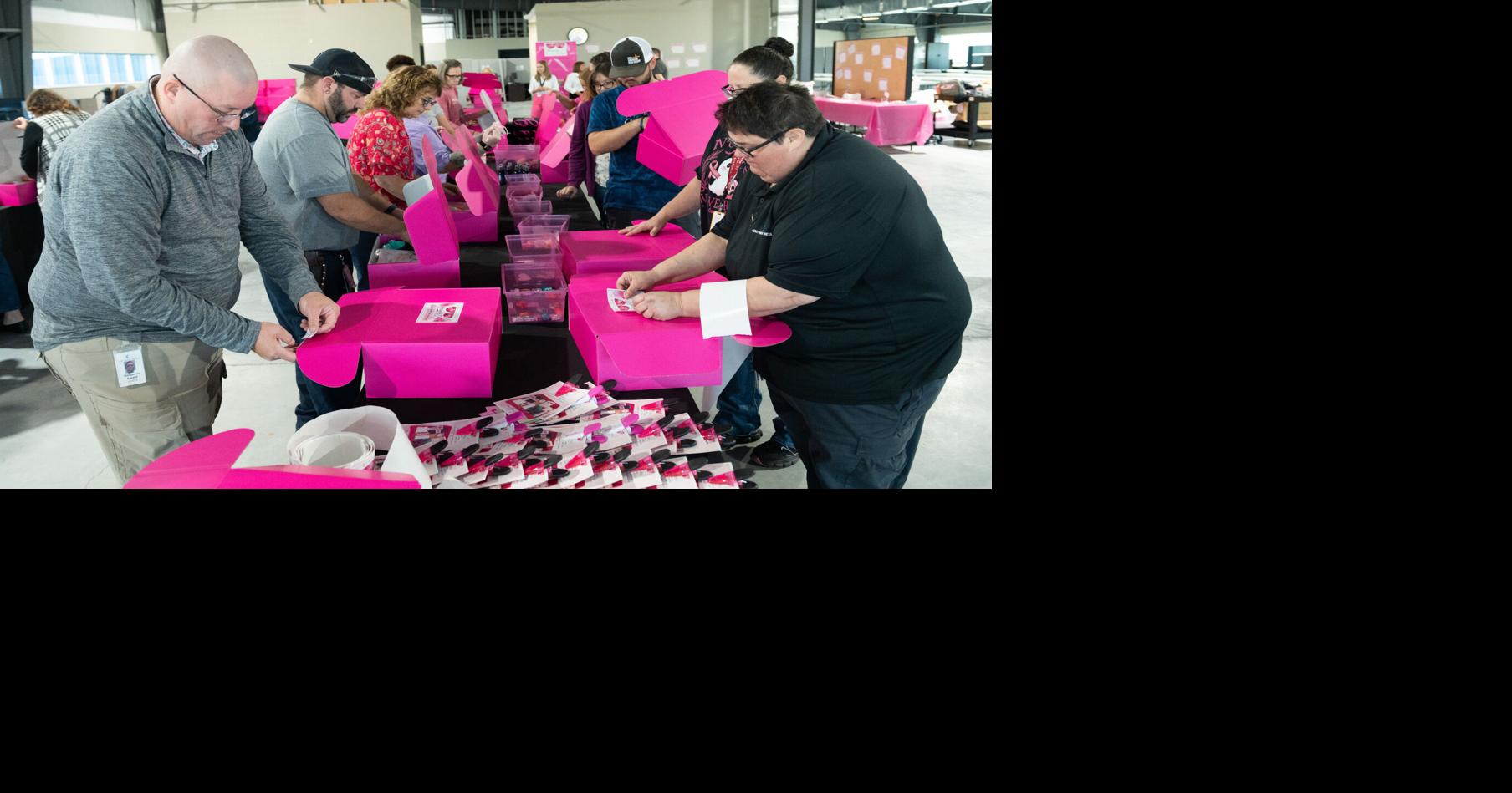 Packing Breastie Boxes