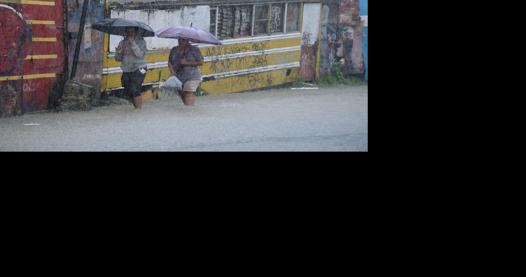 Storm Melissa reaches hurricane strength, threatening northern Caribbean
