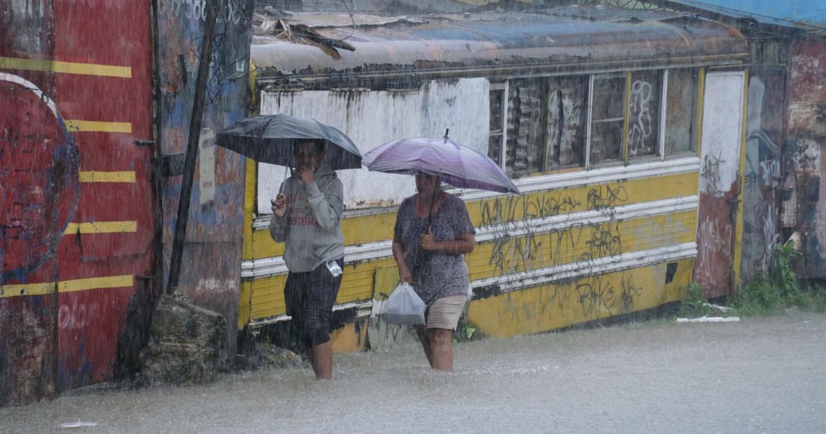 Storm Melissa reaches hurricane strength, threatening northern Caribbean