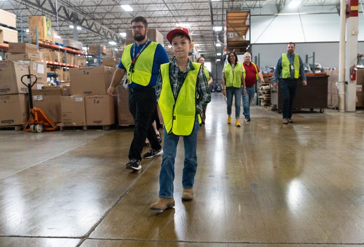 8yearold explores Fort Wayne toy factory Local