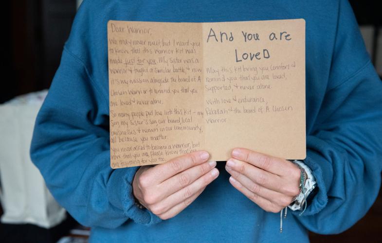 A Chosen Warrior honors woman with kits for gynecological cancer ...