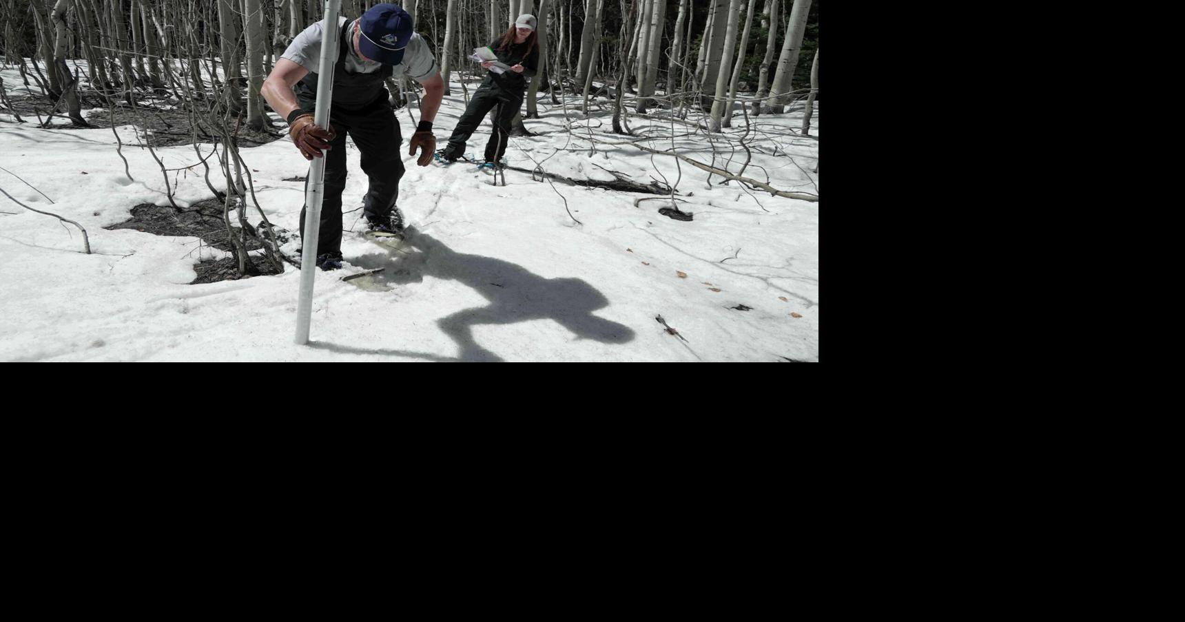 Record low Colorado mountain snow won't bode well for water in the drought-stricken west