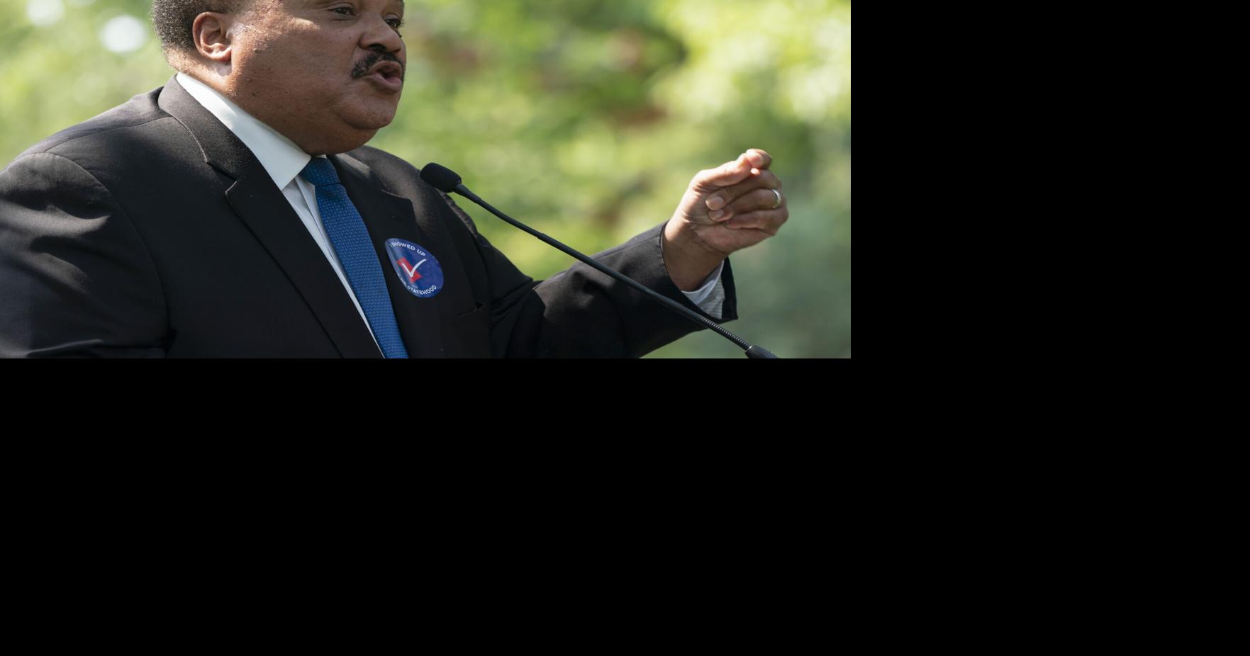 5 Questions with Martin Luther King III | Opinion | journalgazette.net