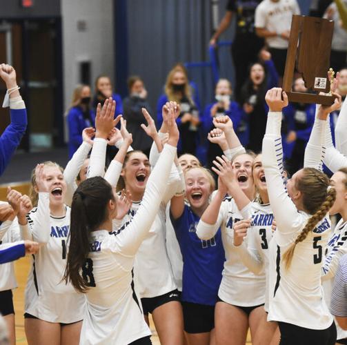 Saturday Gallery Carroll vs. Snider volleyball sectional final Photo