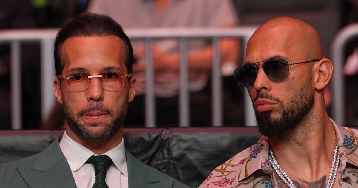 Social Media Influencers Andrew Tate and Brother Tristan Tate Arrested in Miami