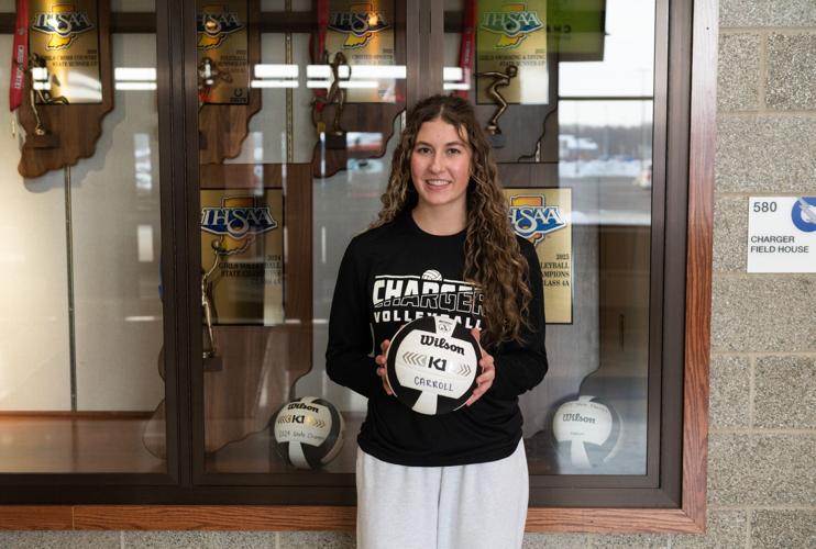 Carroll's Sinish caps high school career with Ms. Volleyball | High ...