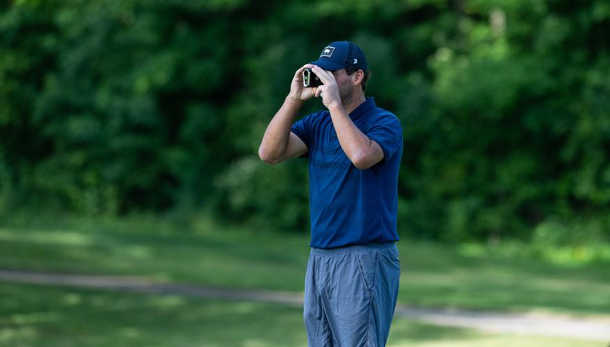 Tony Romo shoots 74 in US Amateur qualifier at Orchard Ridge | Local ...